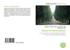 Bookcover of House of Hohenzollern