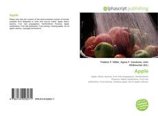 Bookcover of Apple