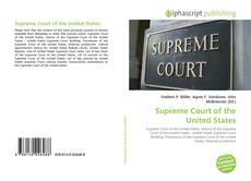 Bookcover of Supreme Court of the United States