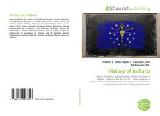 Bookcover of History of Indiana