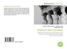 Обложка Médecins Sans Frontières