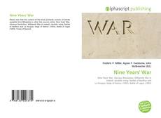Bookcover of Nine Years' War