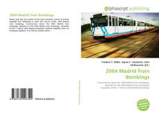 Bookcover of 2004 Madrid Train Bombings