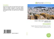 Bookcover of Jerusalem