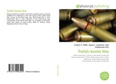 Bookcover of Polish–Soviet War