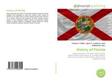Bookcover of History of Florida