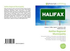 Bookcover of Halifax Regional Municipality