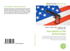 Bookcover of Gun politics in the United States