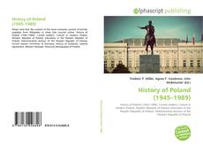 Bookcover of History of Poland (1945–1989)