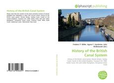 Bookcover of History of the British Canal System