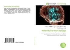 Copertina di Personality Psychology