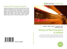 Copertina di History of Rail Transport in Ireland