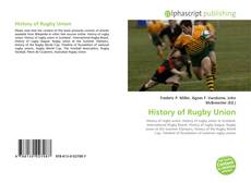Bookcover of History of Rugby Union