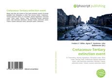 Bookcover of Cretaceous–Tertiary extinction event