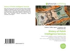Обложка History of Polish Intelligence Services