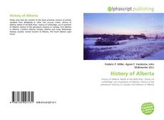 Bookcover of History of Alberta