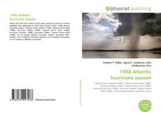 Bookcover of 1988 Atlantic hurricane season