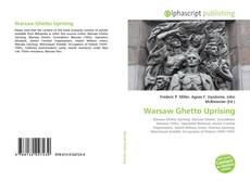 Bookcover of Warsaw Ghetto Uprising