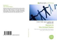 Bookcover of Racism in the United States