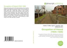 Bookcover of Occupation of Poland (1939–1945)