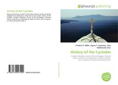 Bookcover of History of the Cyclades