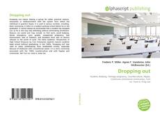 Dropping out kitap kapağı