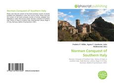 Bookcover of Norman Conquest of Southern Italy