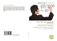 Bookcover of Geometric Algebra