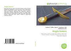 Bookcover of Anglo-Saxons
