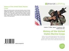 Bookcover of History of the United States Marine Corps