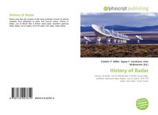 Обложка History of Radar