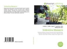Portada del libro de Srebrenica Massacre