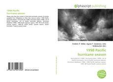 Bookcover of 1998 Pacific hurricane season