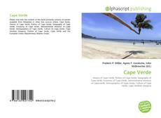 Portada del libro de Cape Verde