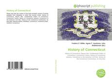 Portada del libro de History of Connecticut