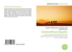 Обложка Central African Republic
