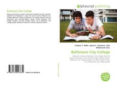 Обложка Baltimore City College