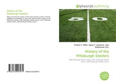 History of the Pittsburgh Steelers的封面