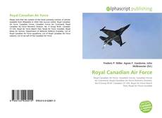 Обложка Royal Canadian Air Force