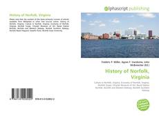 Обложка History of Norfolk, Virginia