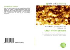 Обложка Great Fire of London