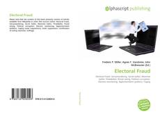 Buchcover von Electoral Fraud