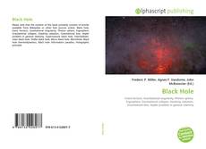Обложка Black Hole