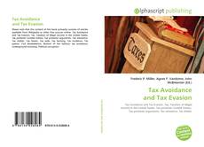 Portada del libro de Tax Avoidance and Tax Evasion
