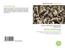 Portada del libro de Welsh Mythology