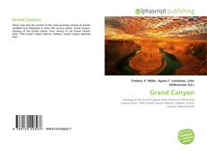 Grand Canyon的封面