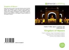 Kingdom of Mysore的封面