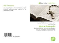 Buchcover von Biblical Apocrypha