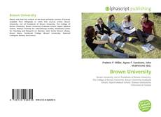 Обложка Brown University