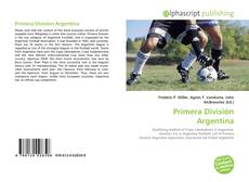 Обложка Primera División Argentina